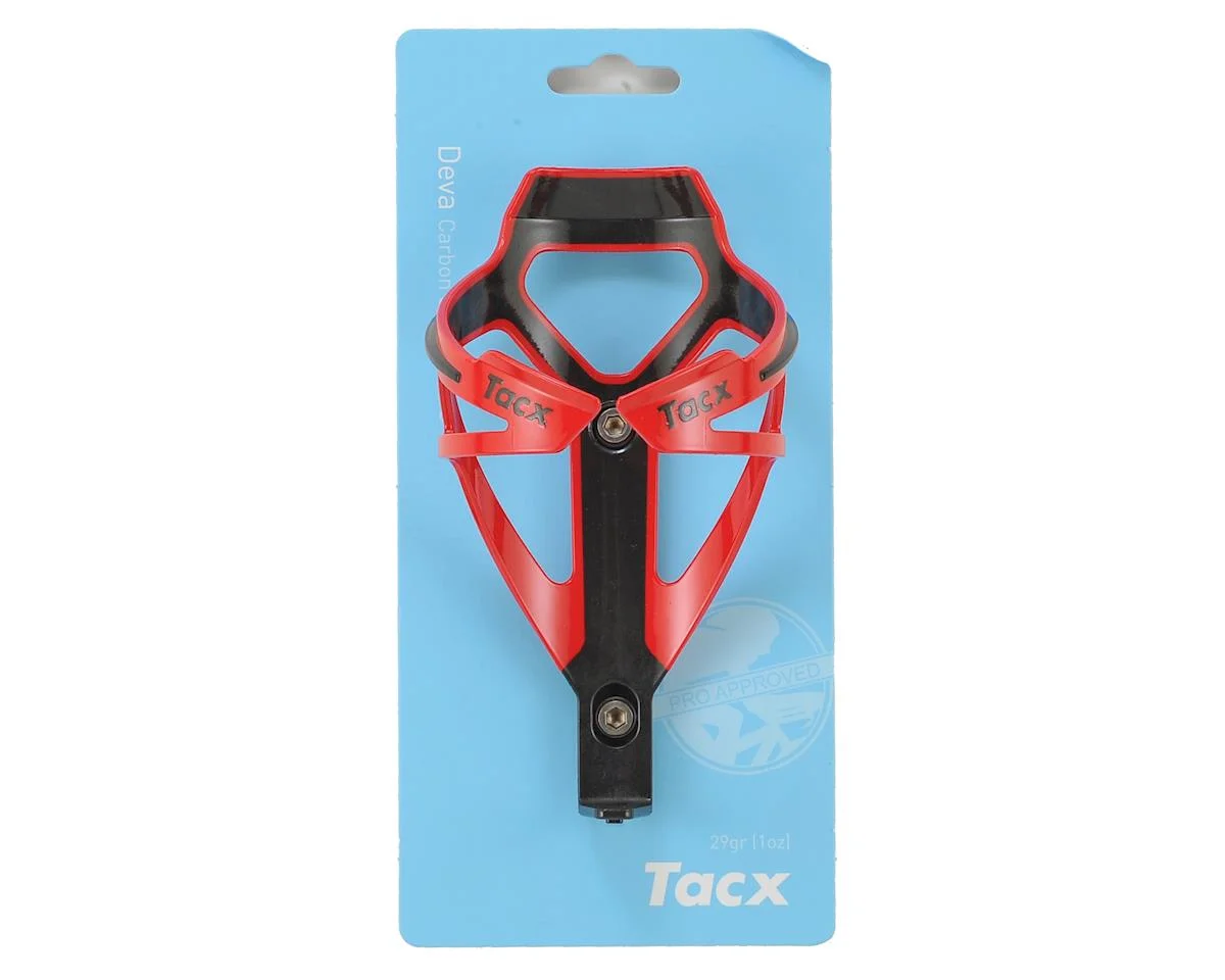 Garmin Tacx Deva Water Bottle Cage (Red) - view 2